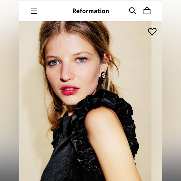 Reformation Ottilie Knit Top - Picture 2 of 4